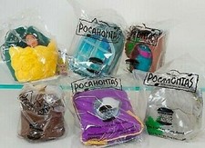 1996 DISNEY'S POCAHONTAS BURGER KING KIDS MEAL TOY FINGER PUPPETS - U PICK -