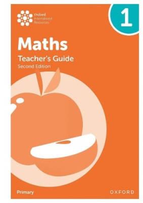 Oxford International Primary Maths Second Edition: Teac - Spiral Bound NEW Cotto