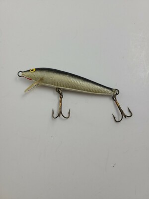 Appât de pêche vintage - leurre de pêche flottant original Rapala Finlande