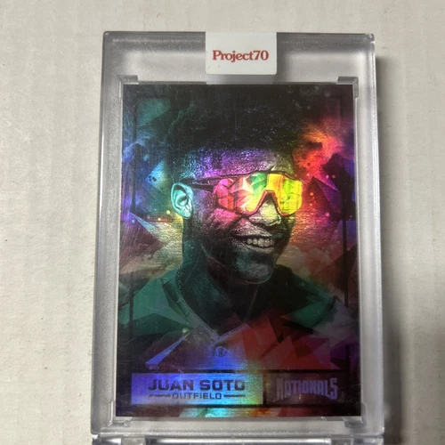 2022 Topps Project 70 - Mikael B. Foil 1961 Topps Baseball #794 Juan Soto 56/70