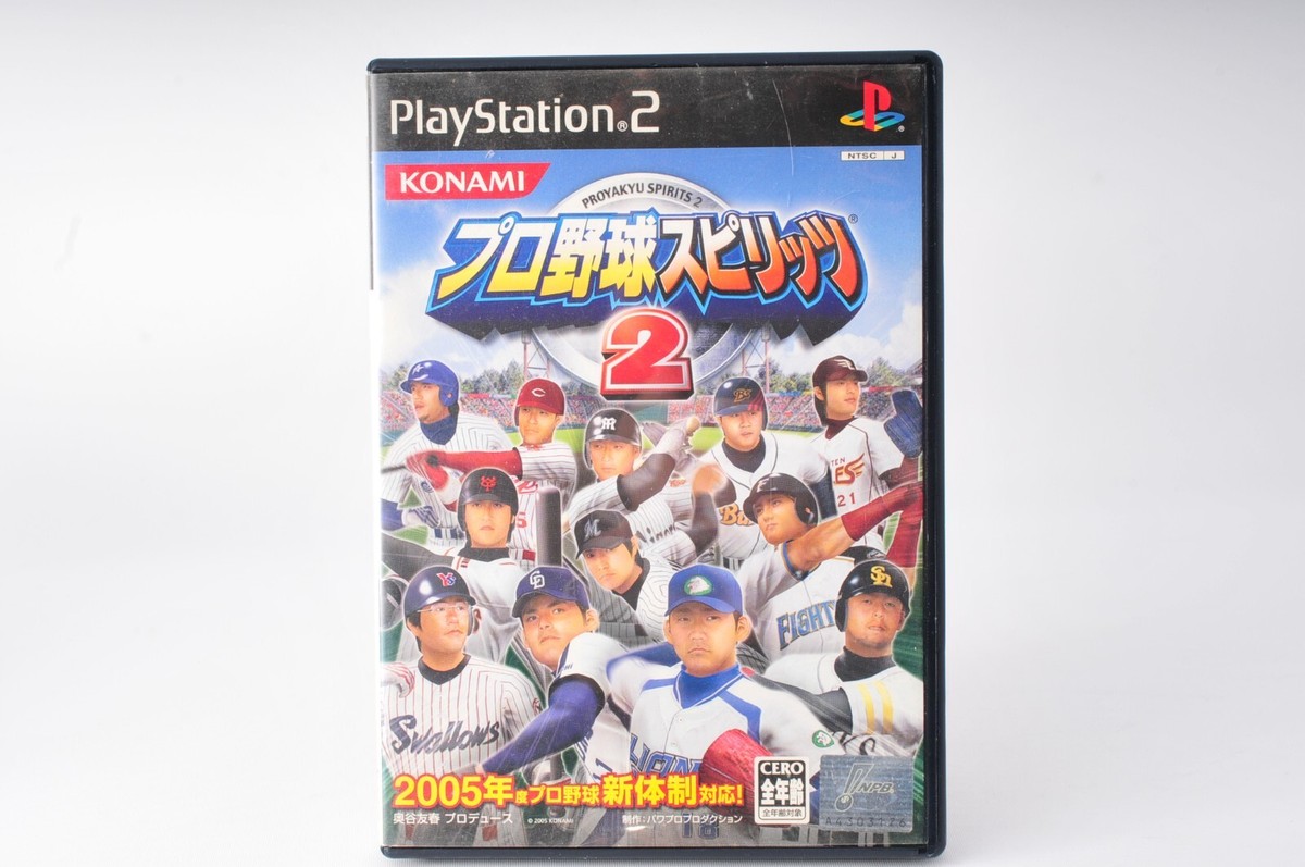 Pro Yakyuu Spirits 2 PS2 PlayStation 2 Japan JP Game #527 | eBay
