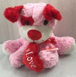 Valentine's Day PUPPY DOG w/LOVE Heart 9