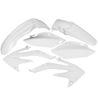 Acerbis Plastik-Kit Yamaha Yzf 250 10-13, Weiß