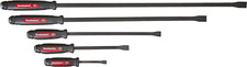 Mayhew 61366 Dominator Pry Bar Set, Curved, 5-Piece
