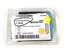 Corning ECM-UM12-05-93Q Edge Module LC Duplex to MTP 50um Multimode OM4 Aqua