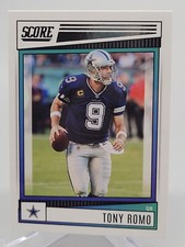 2022 PANINI SCORE TONY ROMO BASE FOOTBALL CARD COWBOYS NFL donruss topps fleer