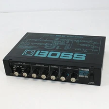 BOSS RDD-20 Digital Delay Vintage Half Rack 12-Bit Modulated Echo Effect Unit