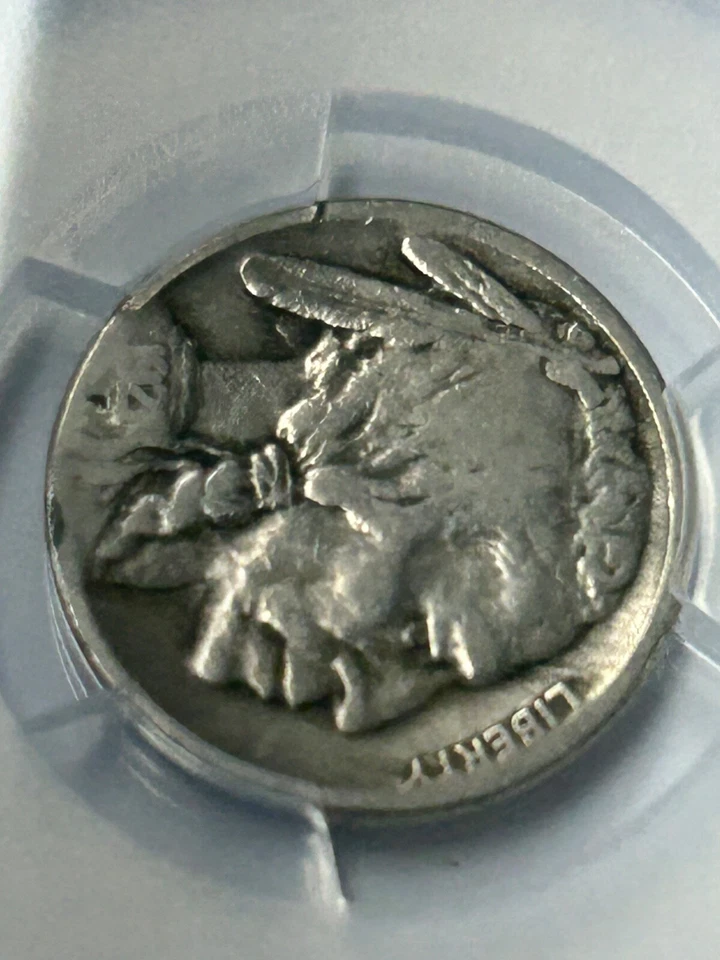 1921 S Buffalo Nickel PCGS G6 Tough Date Buffalo - Image 4 of 4