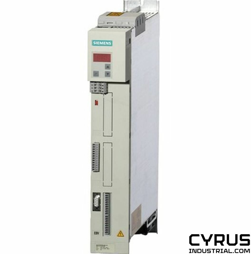 Siemens 6SE7025-0TP87-2DD0 Motion Control Capacitor module for