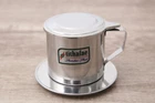 2x Tithafac stainless steel coffee maker - 7cm