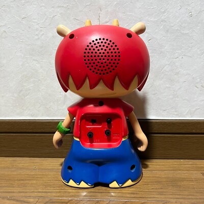 UmJammer Lammy Alarm Clock Figure Toy Parappa the Rapper From