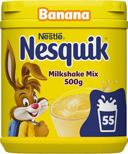 BEST Nesquik Milkshake Mix Banana, 500gm - FREE & FAST SHIPPING!!
