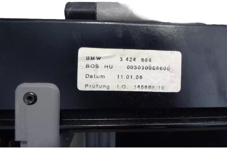 2004-2010 宝马 E83 X3 工厂后备箱货物盖灰色 — 第 3/3 张图片