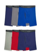 Fruit of the Loom Men's EverSoft CoolZone Boxer Briefs   6-Pack,