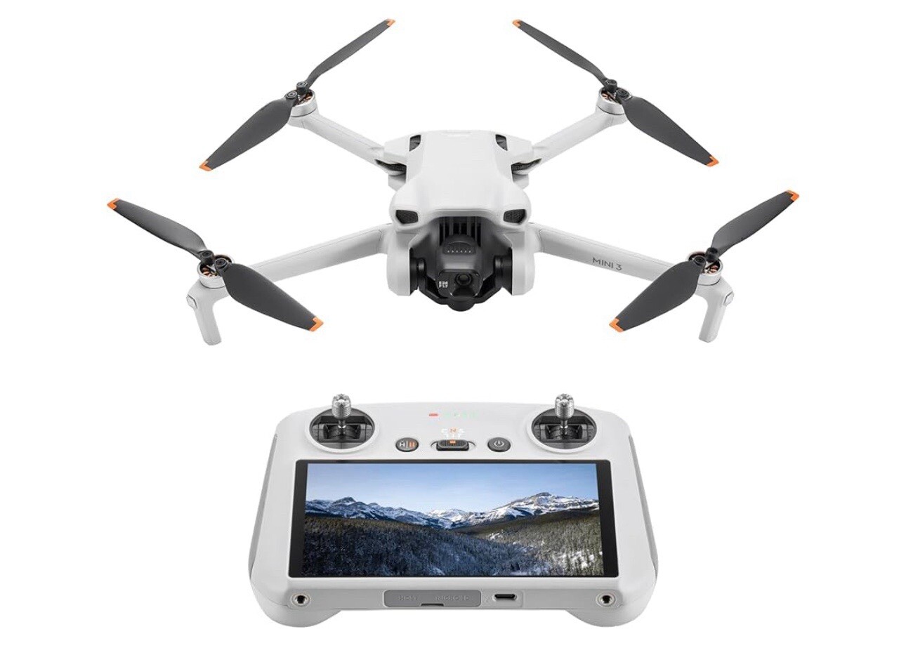 DJI Mini 3 Pro Drone Including RC