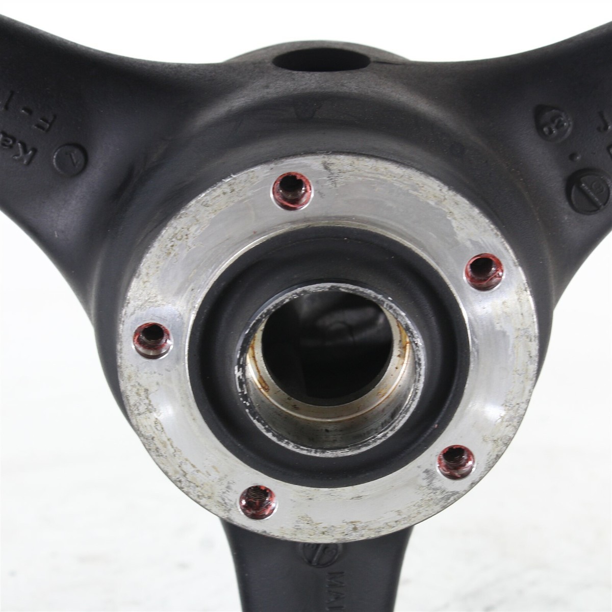 2003 2004 Kawasaki Ninja Zx6r 636 OEM Front Rim Wheel Lip