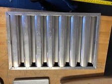 Grease baffle Filter aluminum 16x25x2 Kleen Gard kleen-gard guard