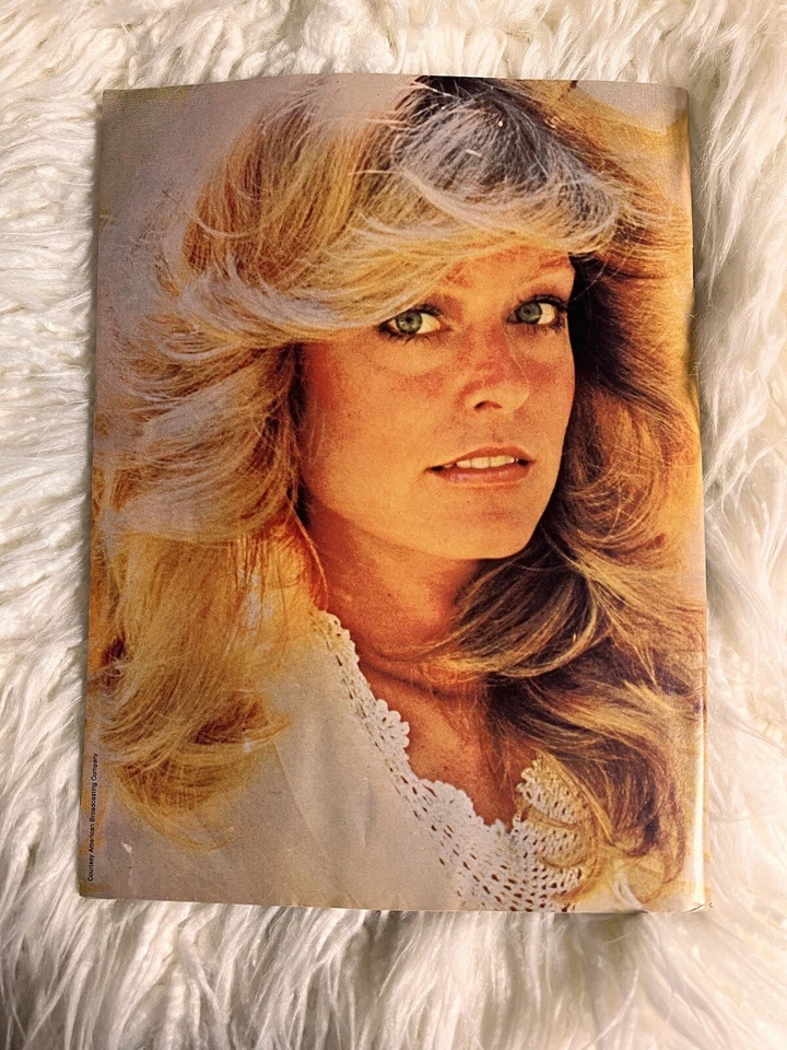 VINTAGE 1977 FARRAH FAWCETT, HER BEAUTY LOOK Foto 2 de 3