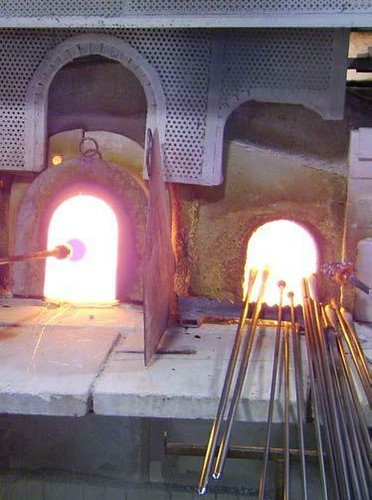 Lampadario classico in Vetro di Murano con oro 24 Fatto a mano in Italia 6 Led - Picture 5 of 6
