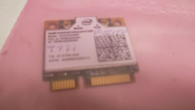 91619 Internal wifi card with screw from fujitsu T731 I5 See photo