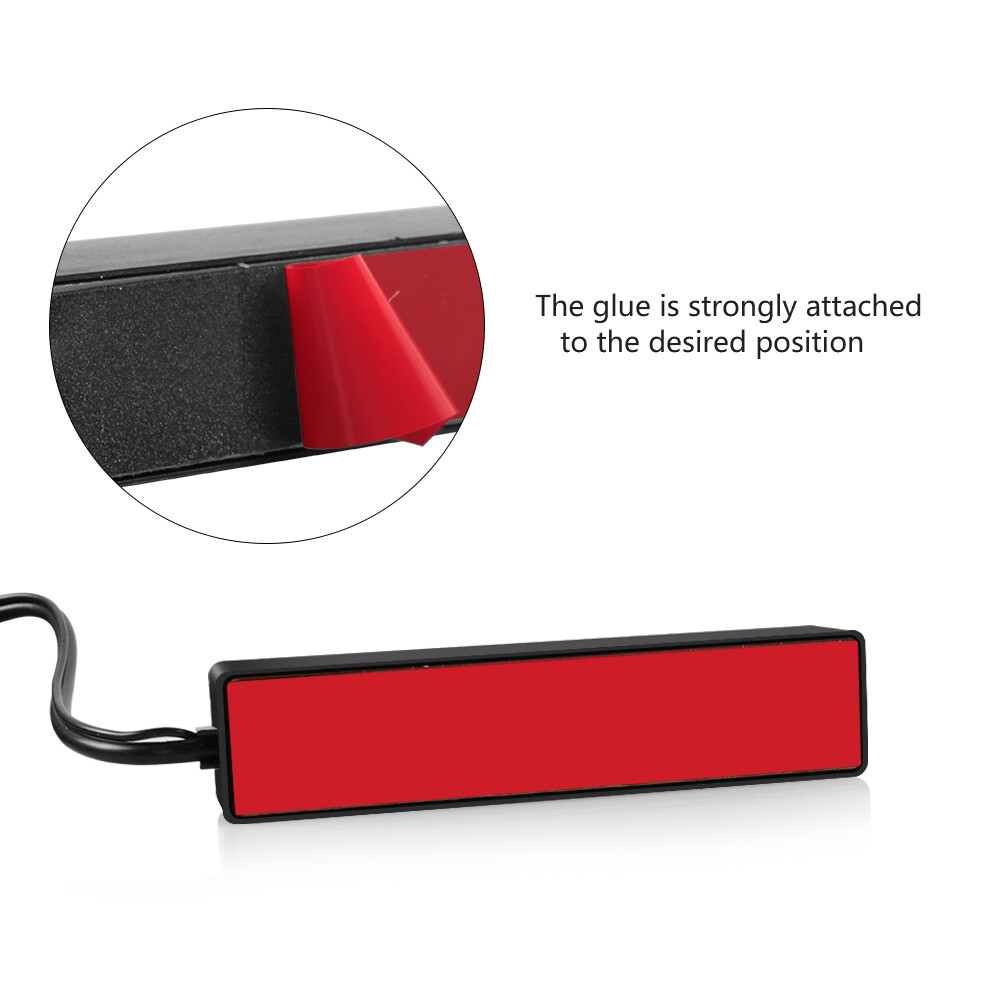 Car Radio Stereo Hidden Antenna Stealth FM AM For Vehicle Truck Motorcycle Boat