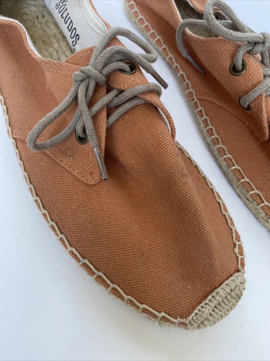 Soludos peach shop
