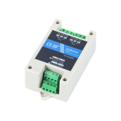 Serial Relay RS485 Remote Control Switch Smart Home 2DO 2DI 2AI Modbus RTU
