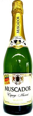 6x0,75 Fl.Sekt, Muscador Cépage Muscat, Doux, Blanc, Sonderpreis!!!