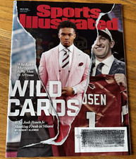Sports Illustrated Magazine May 6, 2019 Kyler Murray Josh Rosen Wild Cards