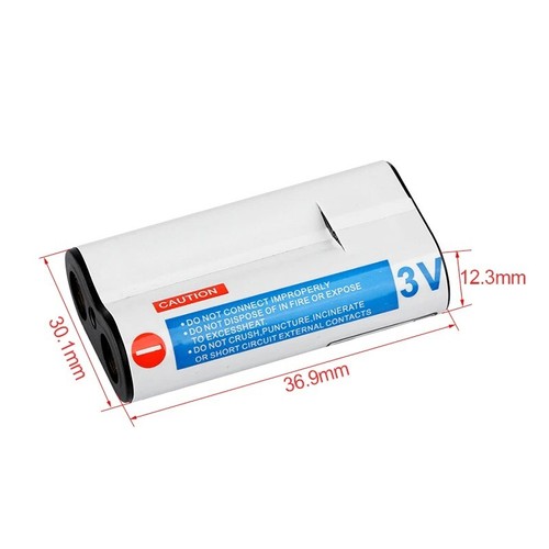 2x Akku für Kodak Z740 Z812 Z885 Z1275 ZD71 Sigma SD9 SD 9 CRV3 CR-V3 - Bild 5 von 7