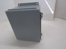 NEW! WIEGMANN Enclosure: Screwdown Clamps, 10 in Nominal Enclosure Ht, 8 in