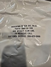  3 New Sealed Packages 100 Indicating Silica Gel Blue DRP-14-10B