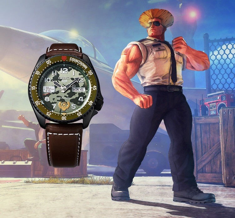 Seiko Street Fighter Special Edition, Full Set Of 6 Watches | eBay