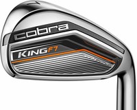Cobra King F7 Irons Steel 7 Piece Set 5-gw True Temper King F7 Senior Rh Cobra King F7 Irons Steel 7 Piece Set 5-gw True Temper King F7 Senior Rh
