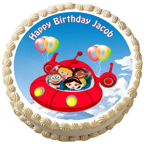 LITTLE EINSTEINS Party Edible Cake topper image decoration - Picture 9 of 10