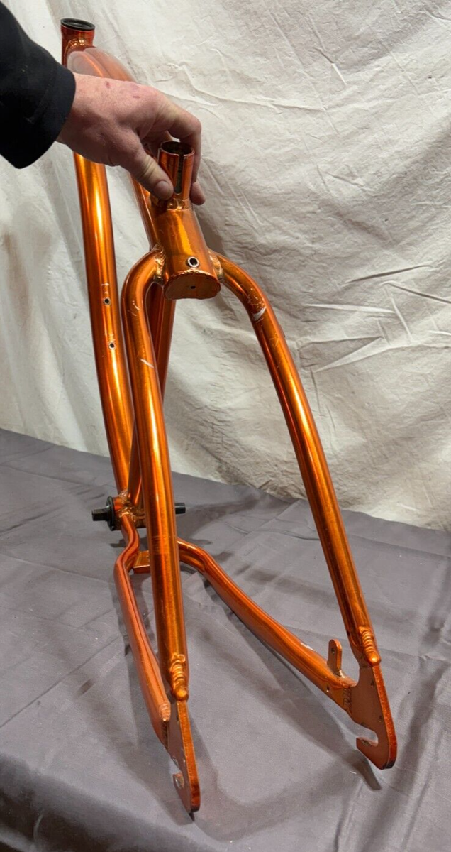 Orange Anodized Aluminum 18