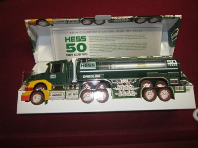 hess truck collectors edition