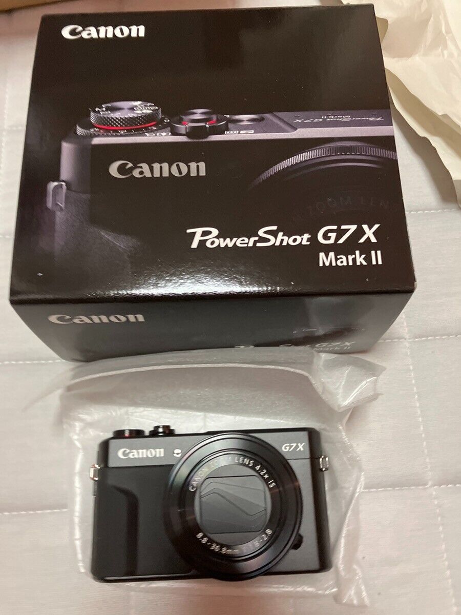 超美品の POWERSHOT G7 X MARK 2 | medicalzonemangohill.com.au