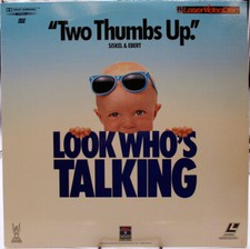 Laserdisc Look Who's Talking VG 