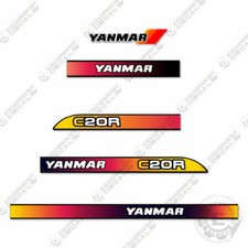 Fits Yanmar C20r Decal Kit Replacements Crawler Carrier - 3m Vinyl!
