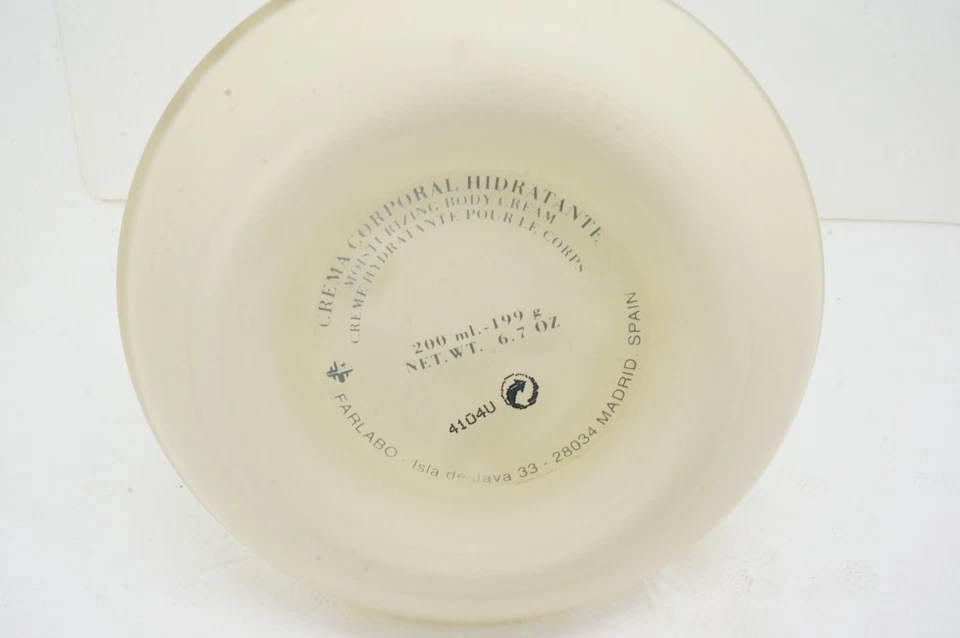 J. DEL POZO BODY CREME FOR WOMEN 6.7 OZ NEW VERY RARE - Image 3 of 3