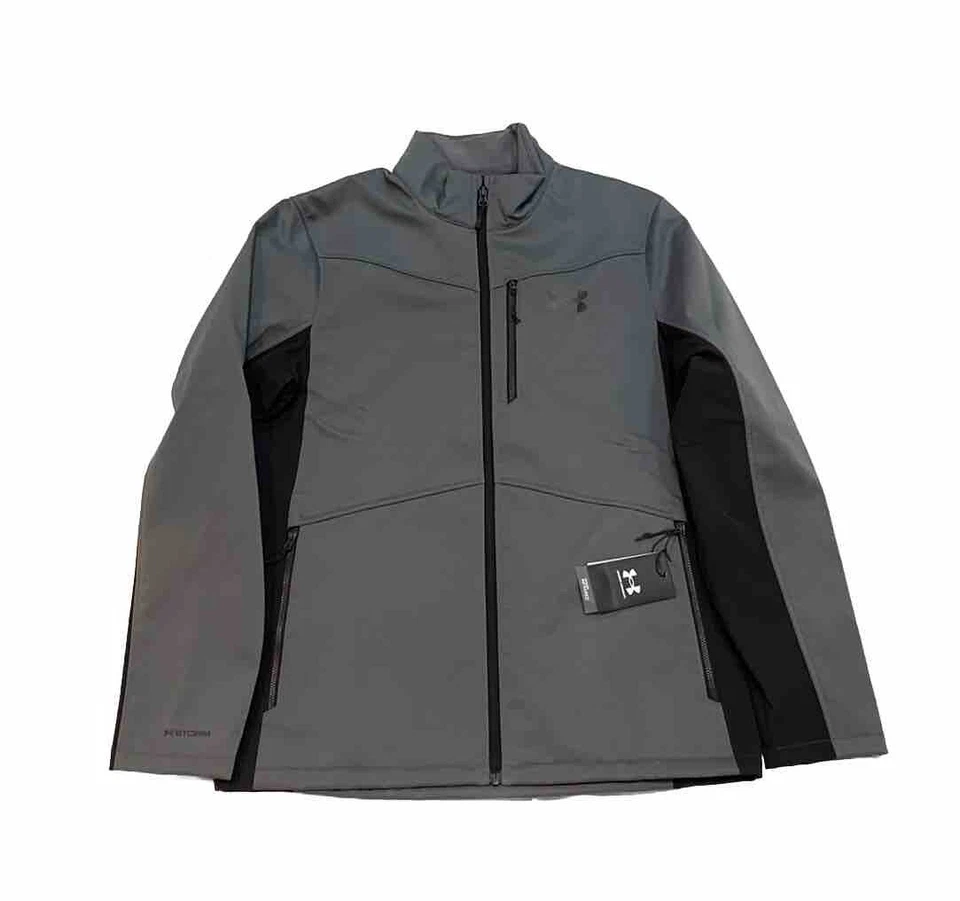 Under Armour Storm ColdGear Infrared Shield Softshell Jacket New W/Tags Men’s S - Image 3 of 4