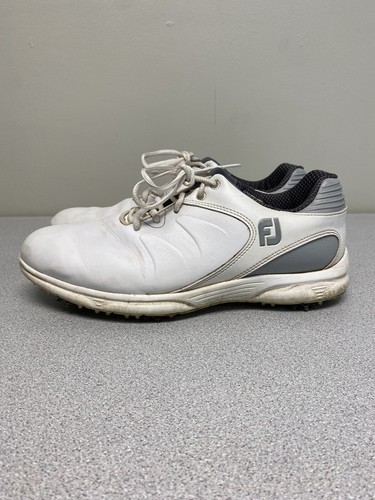 Arc XT White/Grey Golf Shoes 