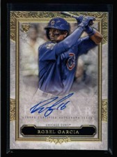 ROBEL GARCIA 2020 TOPPS FIVE STAR ON CARD CUBS ROOKIE AUTOGRAPH AUTO AZ6069