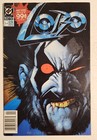 Lobo #1 (1990, Dc) Vg/Fn Newsstand Simon Bisley