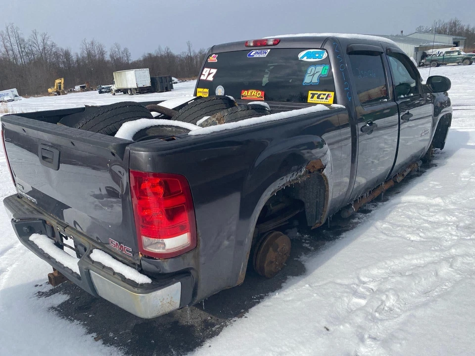 (ТОЛЬКО МЕСТНЫЙ ПИКАП) 07 08 09 10 11 12 13 GMC SIERRA 1500 пассажирское крыло - Изображение 4 из 4