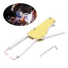 Portable Spot Welder Machine Tongs Butt Welding Gun For Welding Pen Sheet Repair