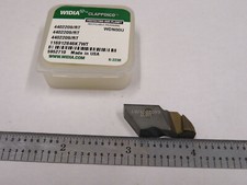 WIDIA 4402209 Carbide PCD Top Notch Grooving Insert, Made In USA
