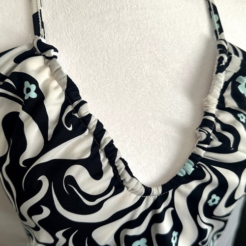 COTTON ON Women's Bodycon Gathered Halter Mini Dress Large - Picture 2 of 11
