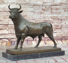 Taurus Buffalo Signed by Bonheur - Bronze Animal Sculptures Hot Cast Figure Sale